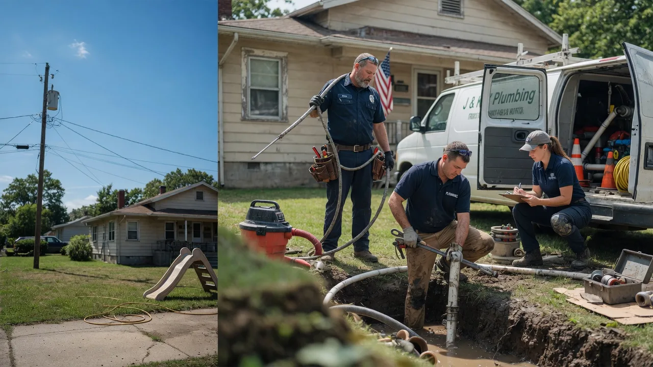 Drain Cleaning in Salem, IL near me